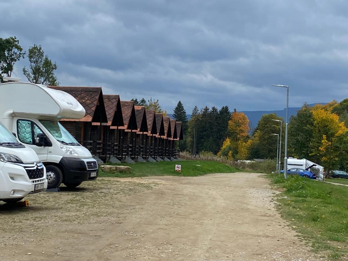 Camping Zelezna Ruda Exterior photo