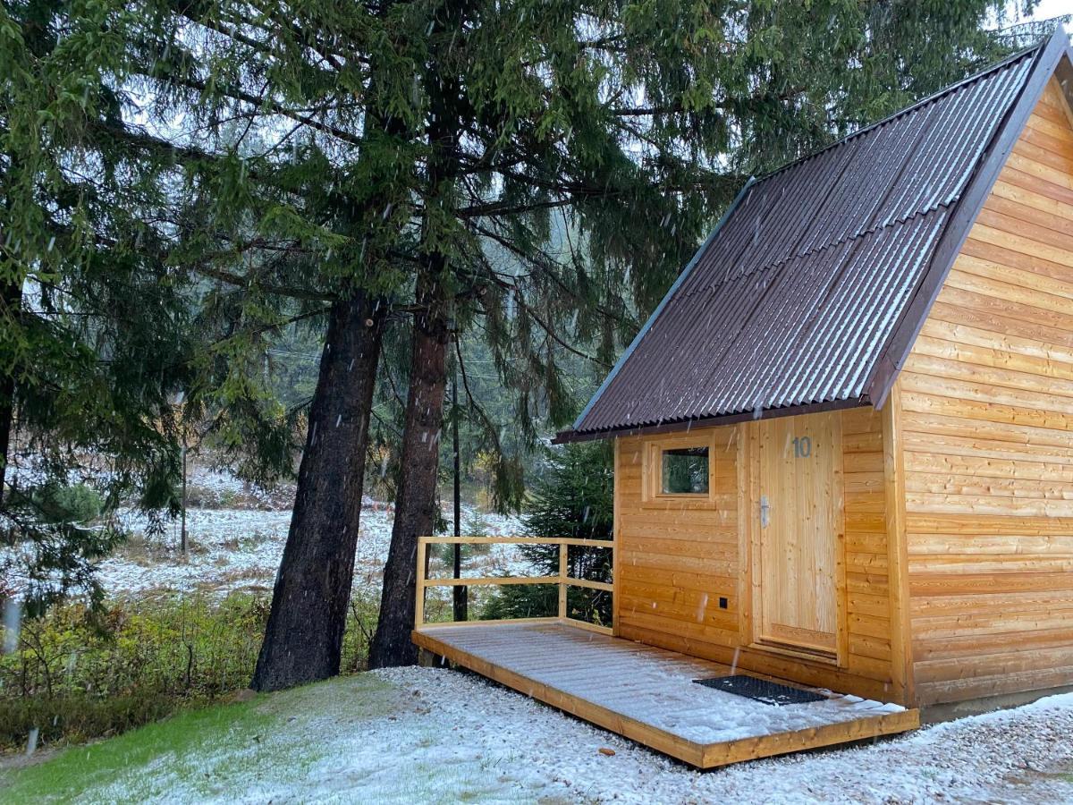 Camping Zelezna Ruda Exterior photo